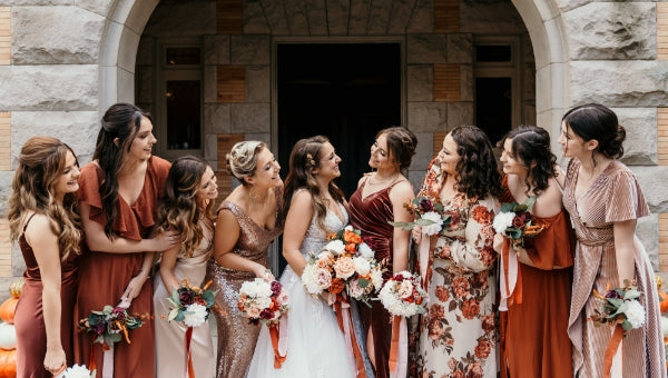 How to choose your wedding party: roles & responsibilities – Ling's Moment