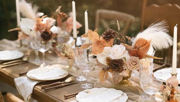 20 Tips and Ideas for Rustic Table Settings - How To: Simplify