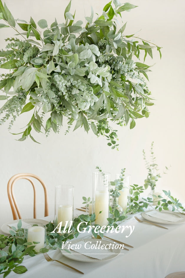 DIY Wedding Greenery Gunni Eucalyptus Leaves – Ling's Moment