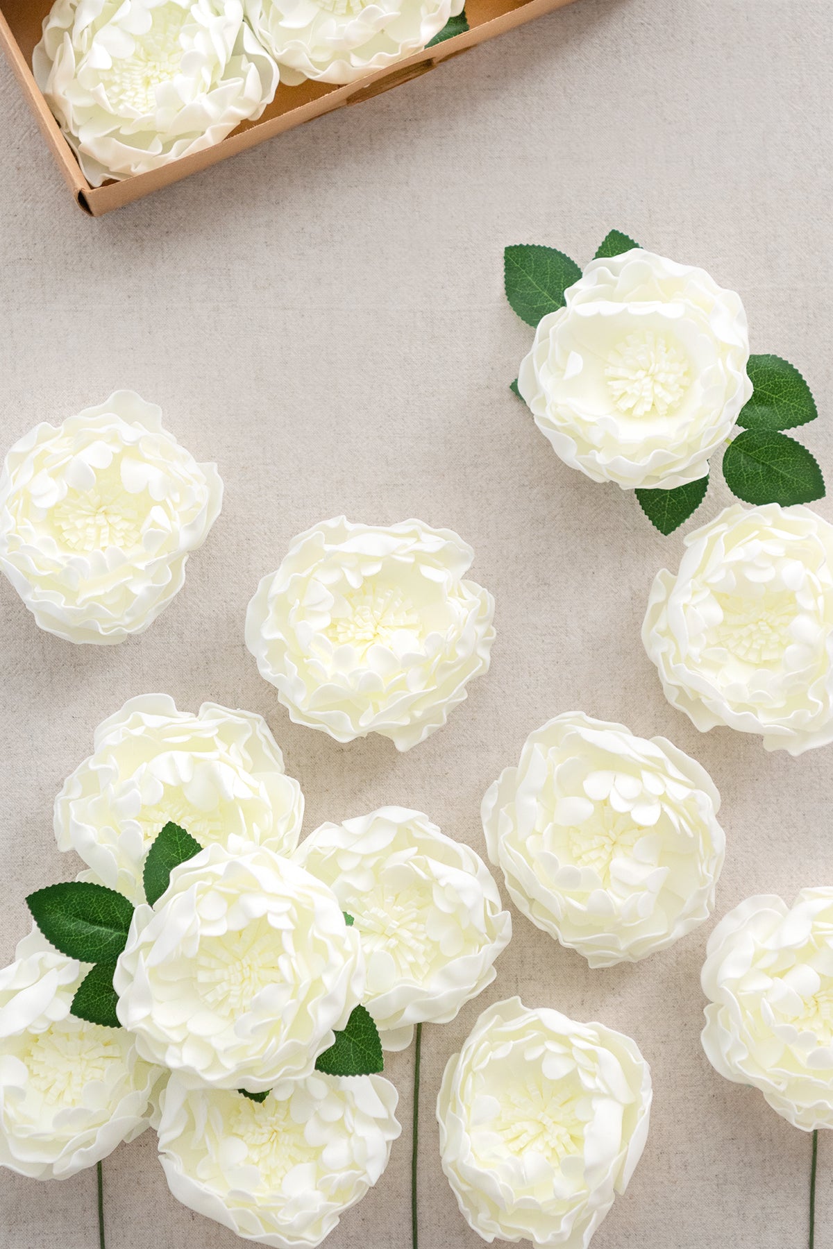 Wholesale peony foam flower To Decorate Your Environment 