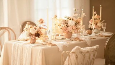 The Pros of Going Faux: Comparing Artificial Flowers & Real Flowers for Weddings