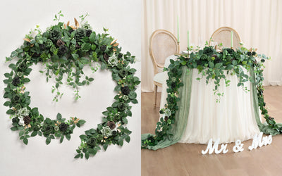 How To Assemble A 9ft Garland