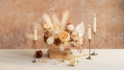 17 Fall Wedding Centerpiece Ideas For Your Tablescapes