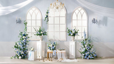 Blue-Themed Weddings: A Timeless Choice with Endless Possibilities