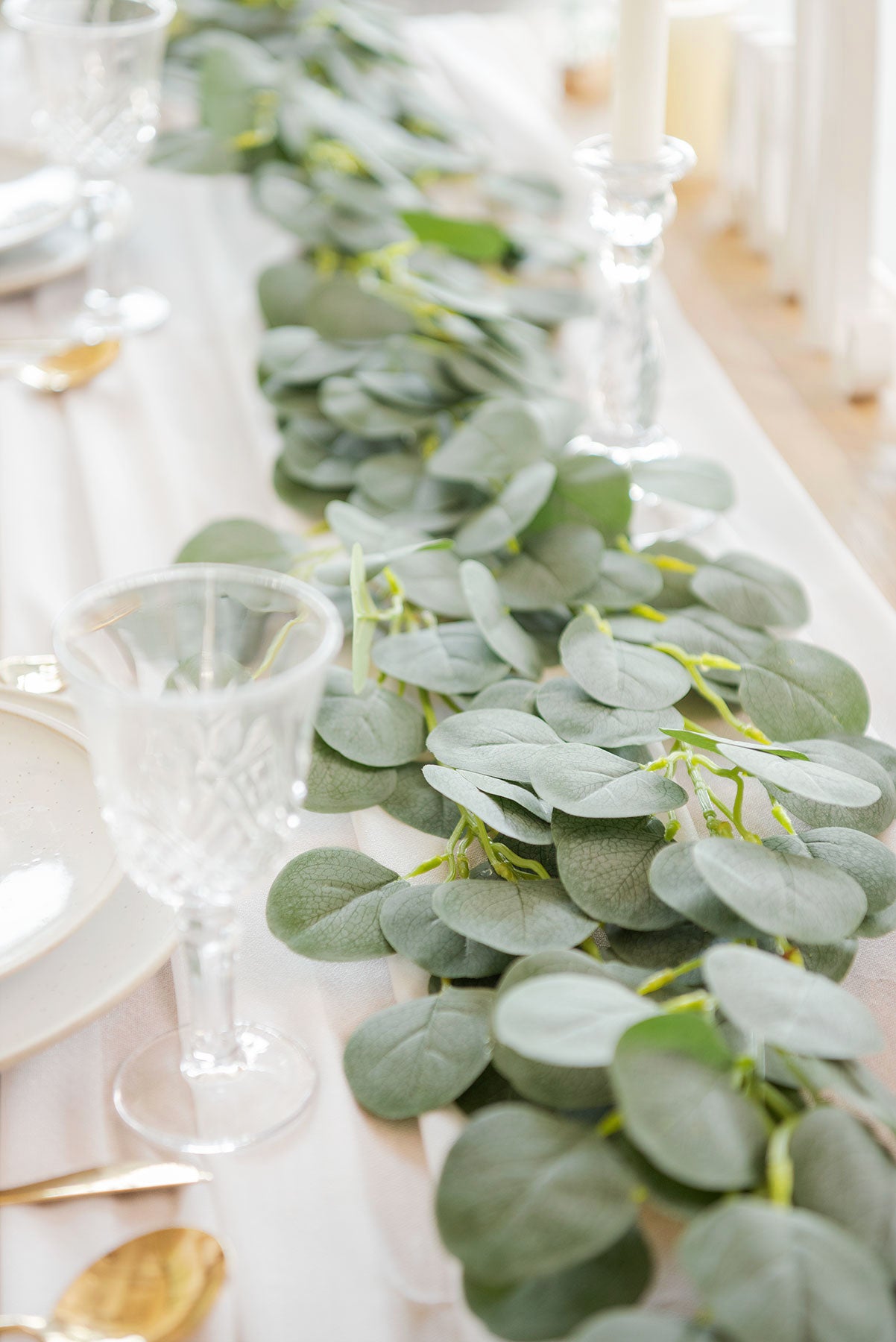 DIY Supporting Flower Boxes in White & Sage