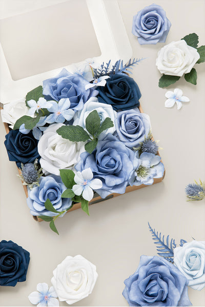 Sample Box in Timeless French Blue & White