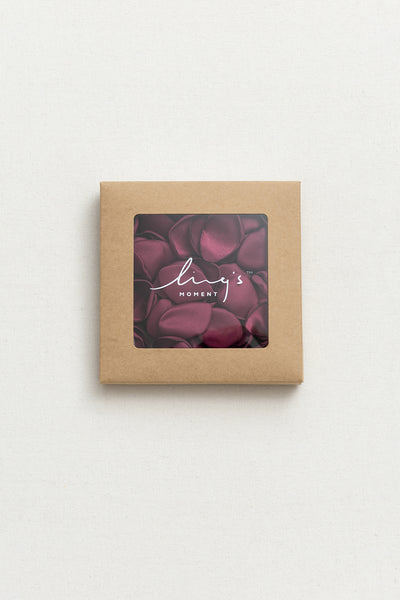 Silk Rose Petals in Burgundy & Blush