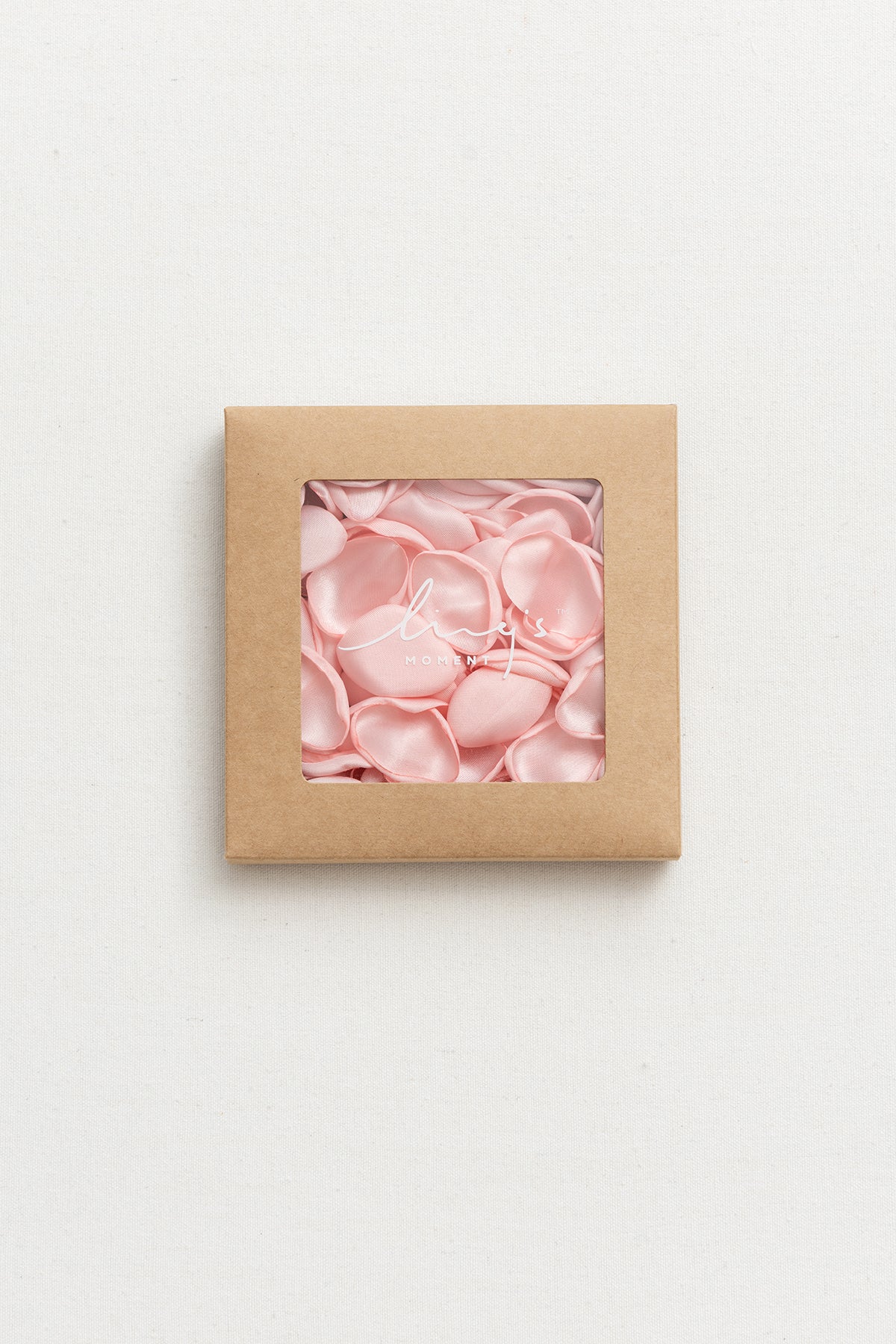 Silk Rose Petals in Blush & Pink