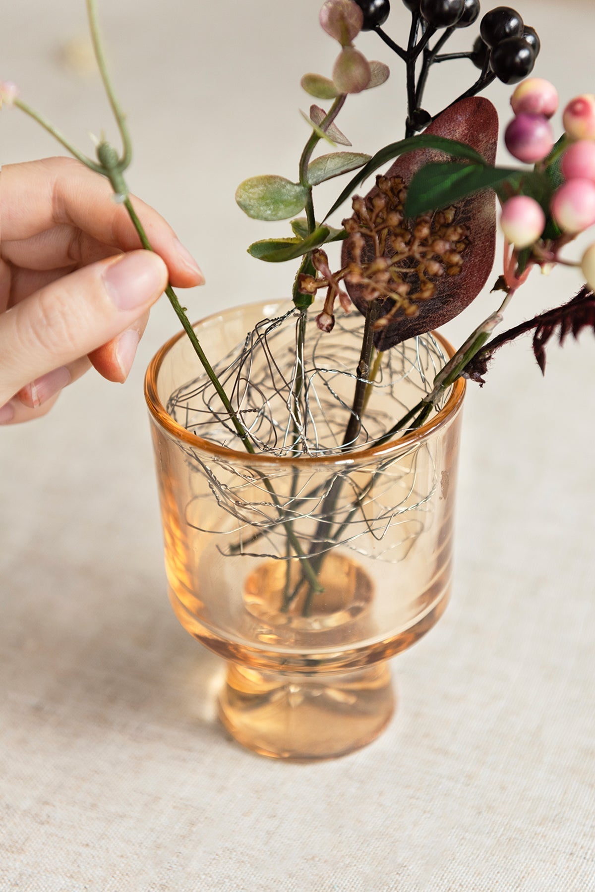 Additional Vases & DIY Tools in Lavender Colors