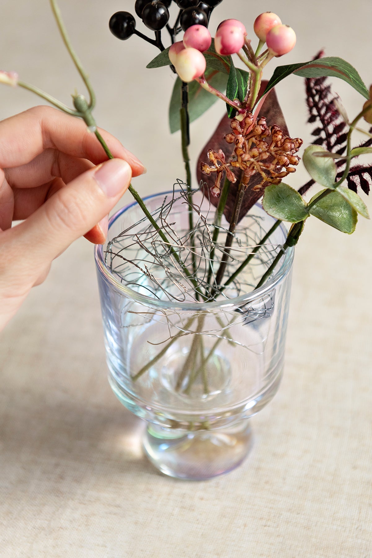 Additional Vases & DIY Tools in Red Colors