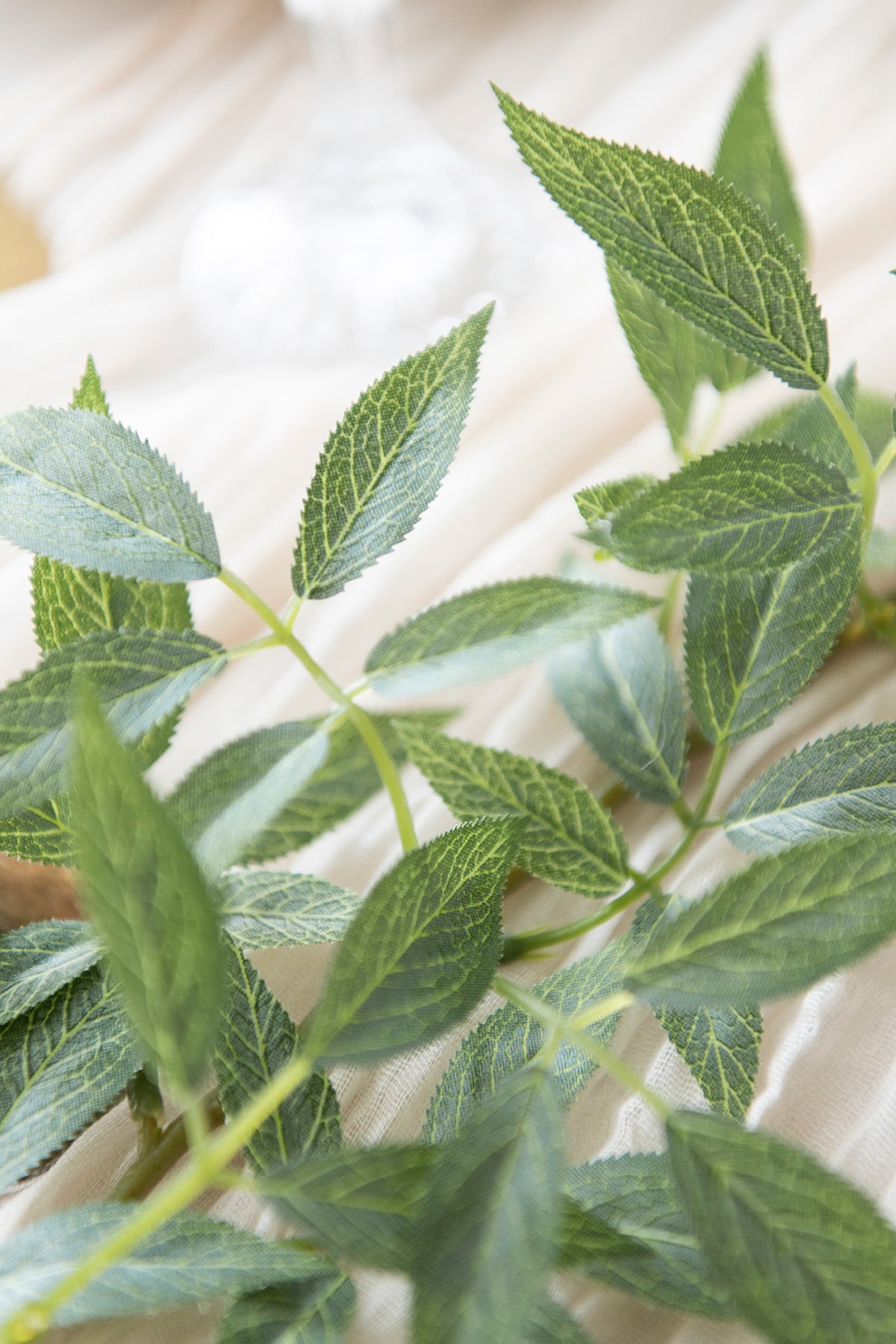 DIY Supporting Flower Boxes in White & Sage