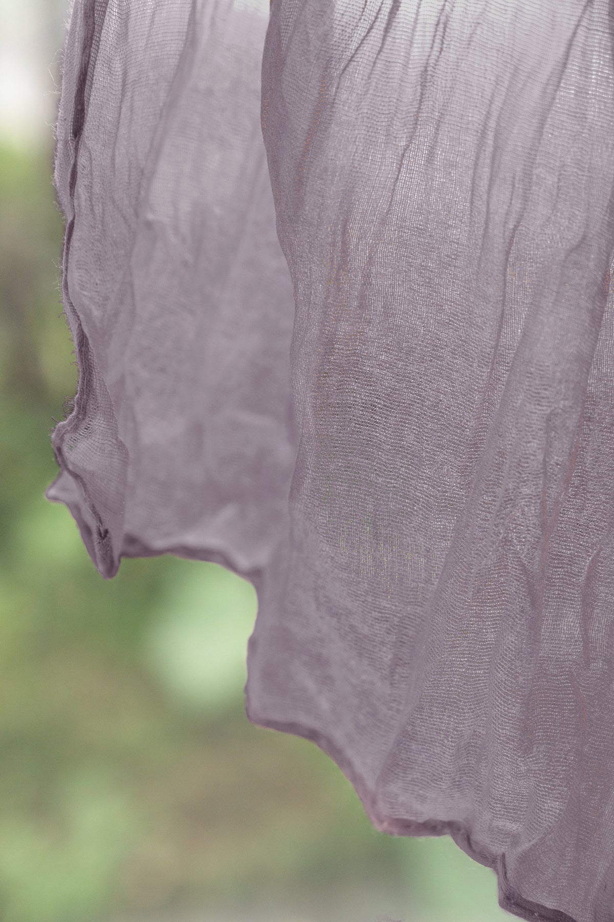 Cheesecloth Napkins & Table Runner Set for Reception