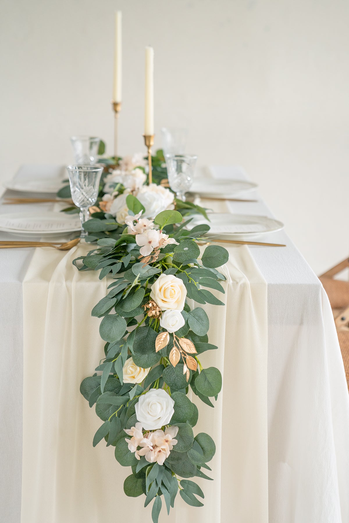 Table Linens in Earth-Tone Colors