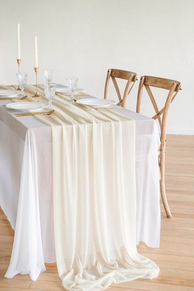 Table Linens in Earth-Tone Colors