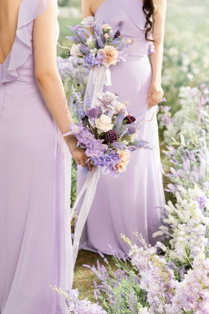 Sold Lings moment bridesmaids floral bouquets