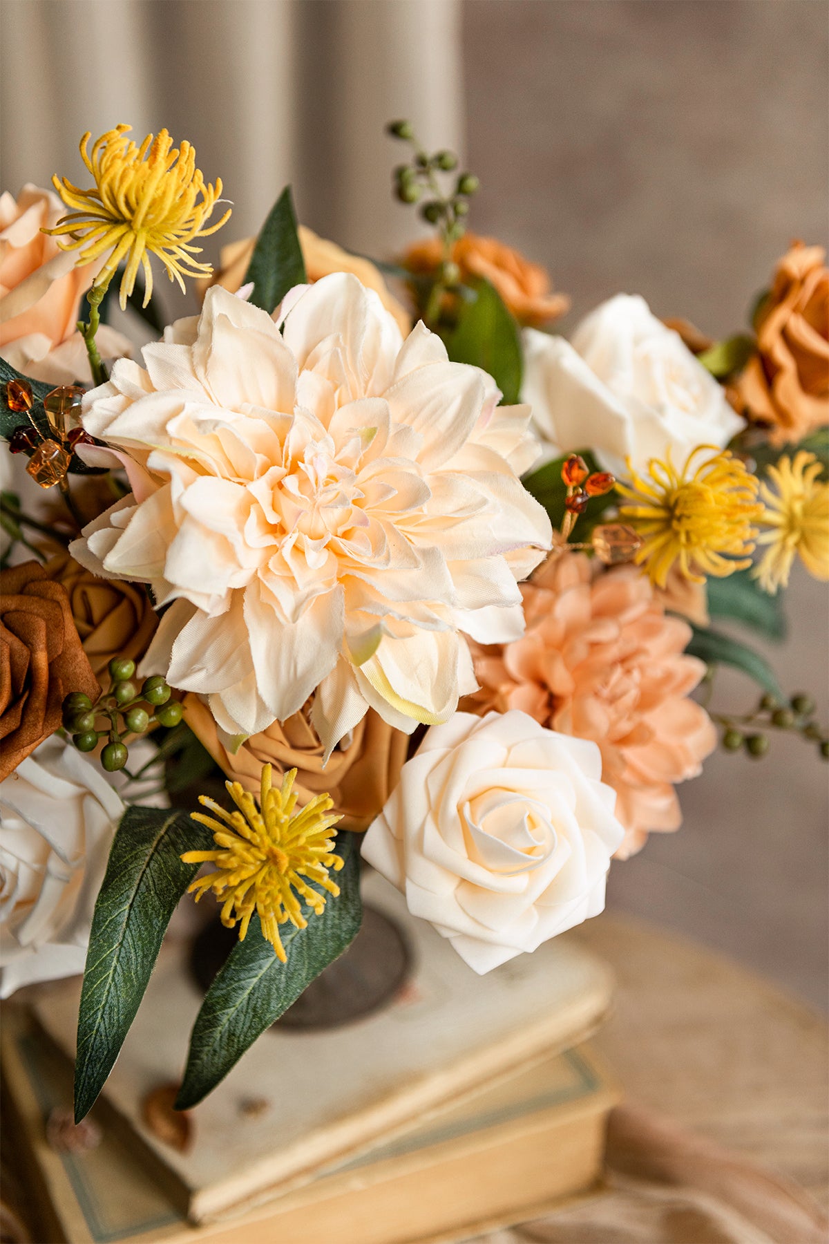 French Yellow Designer Flower Boxes