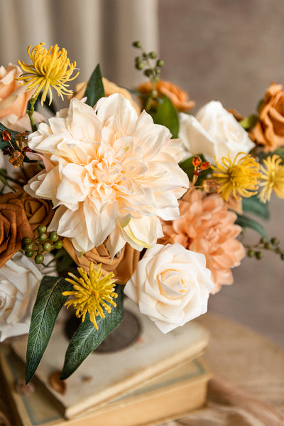 Orange & Terracotta Designer Flower Boxes