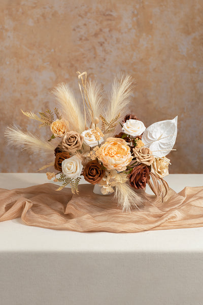 DIY Kits For Centerpieces in Earth-Tone Colors