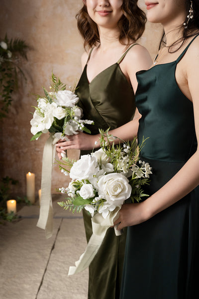 Pre-Arranged Bridal Flower Package in May Lily & Olive