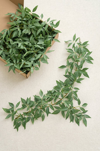 DIY Supporting Flower Boxes in White & Sage