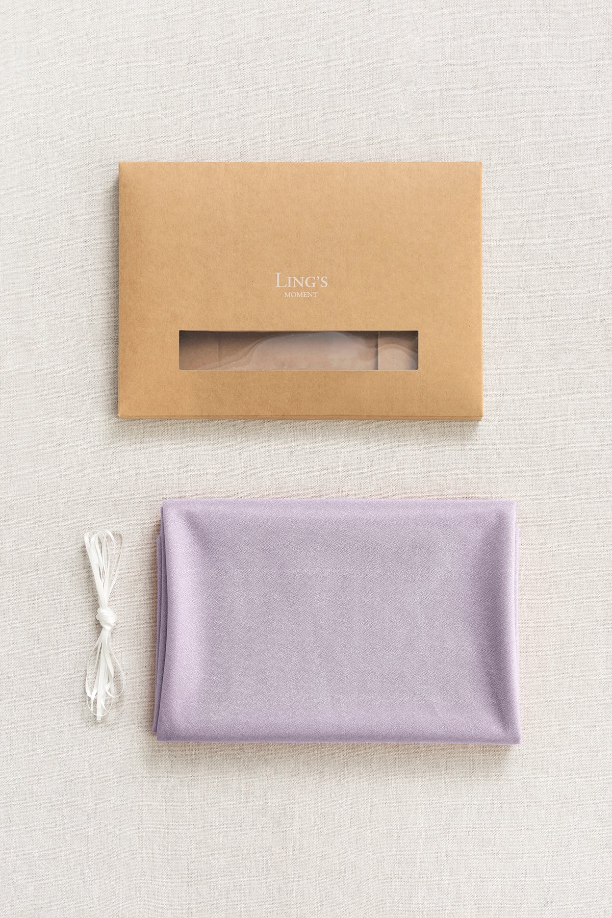 Table Linens in Lavender Colors