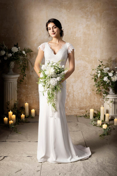 Pre-Arranged Bridal Flower Package in May Lily & Olive