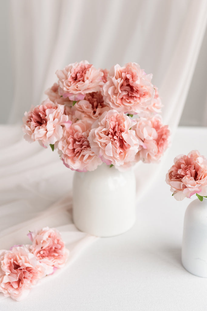 Peony – Silk Flower Stem of the Day