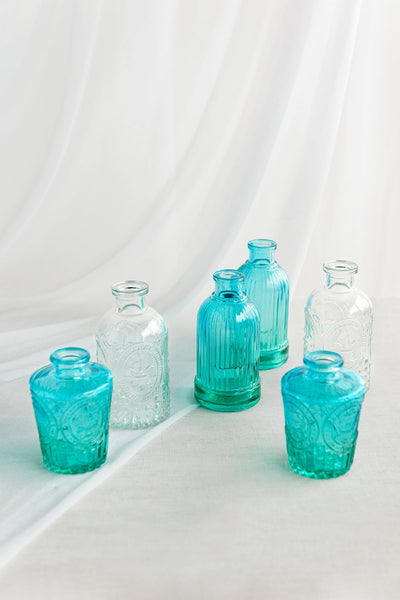 Additional Vases & DIY Tools in Blue Colors