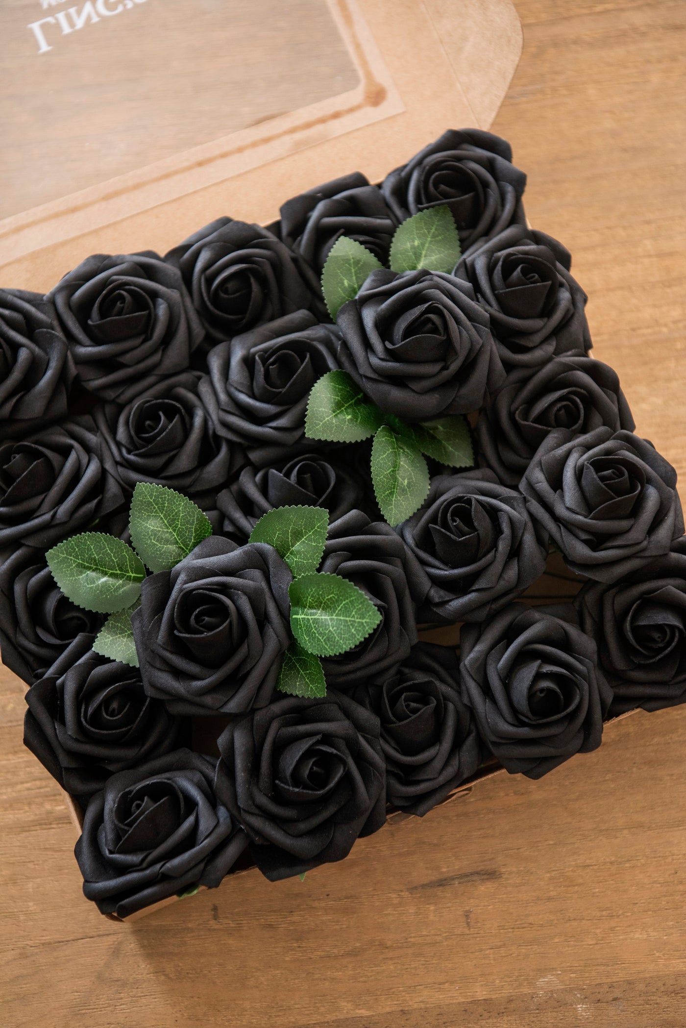 3" Foam Rose with Stem