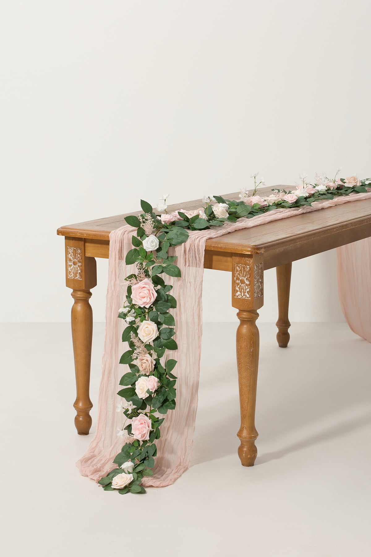 5ft Flower Garland - Blush