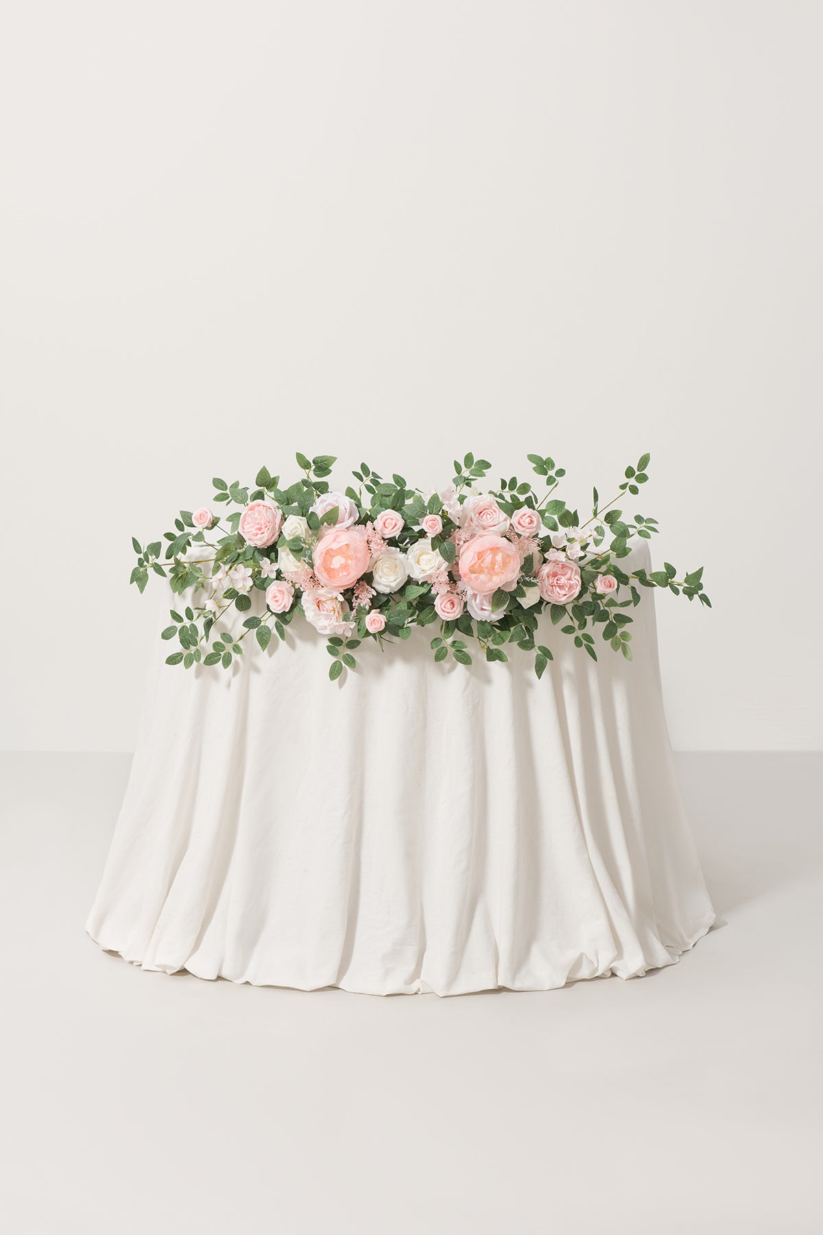 Head Table Floral Swags in Blush & Cream | Clearance