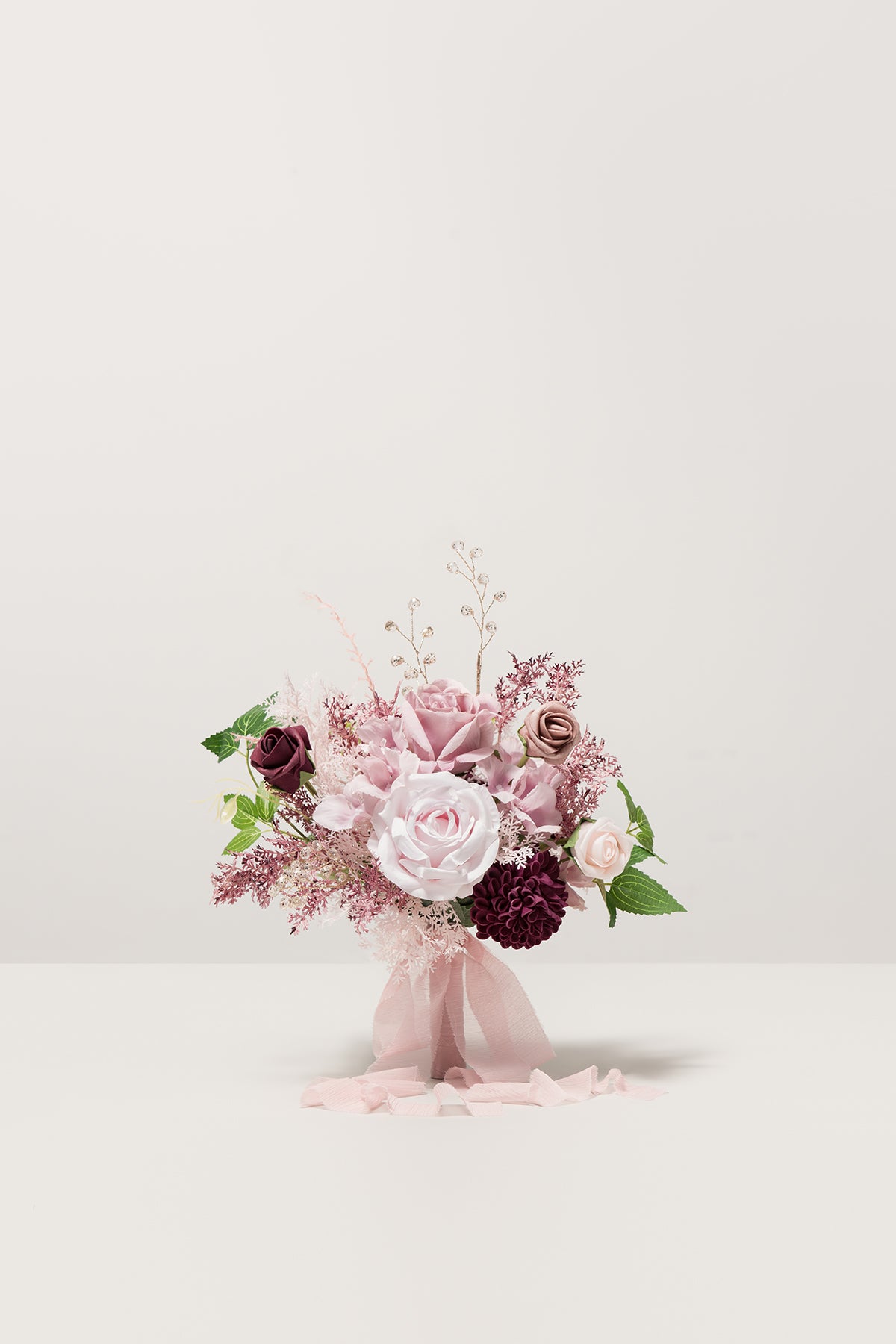 Bridesmaid Posy in Vintage Rose & Blush | Clearance