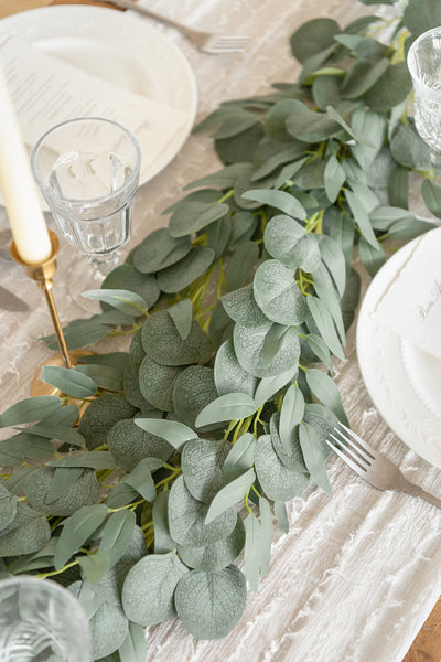 DIY Supporting Flower Boxes in White & Sage