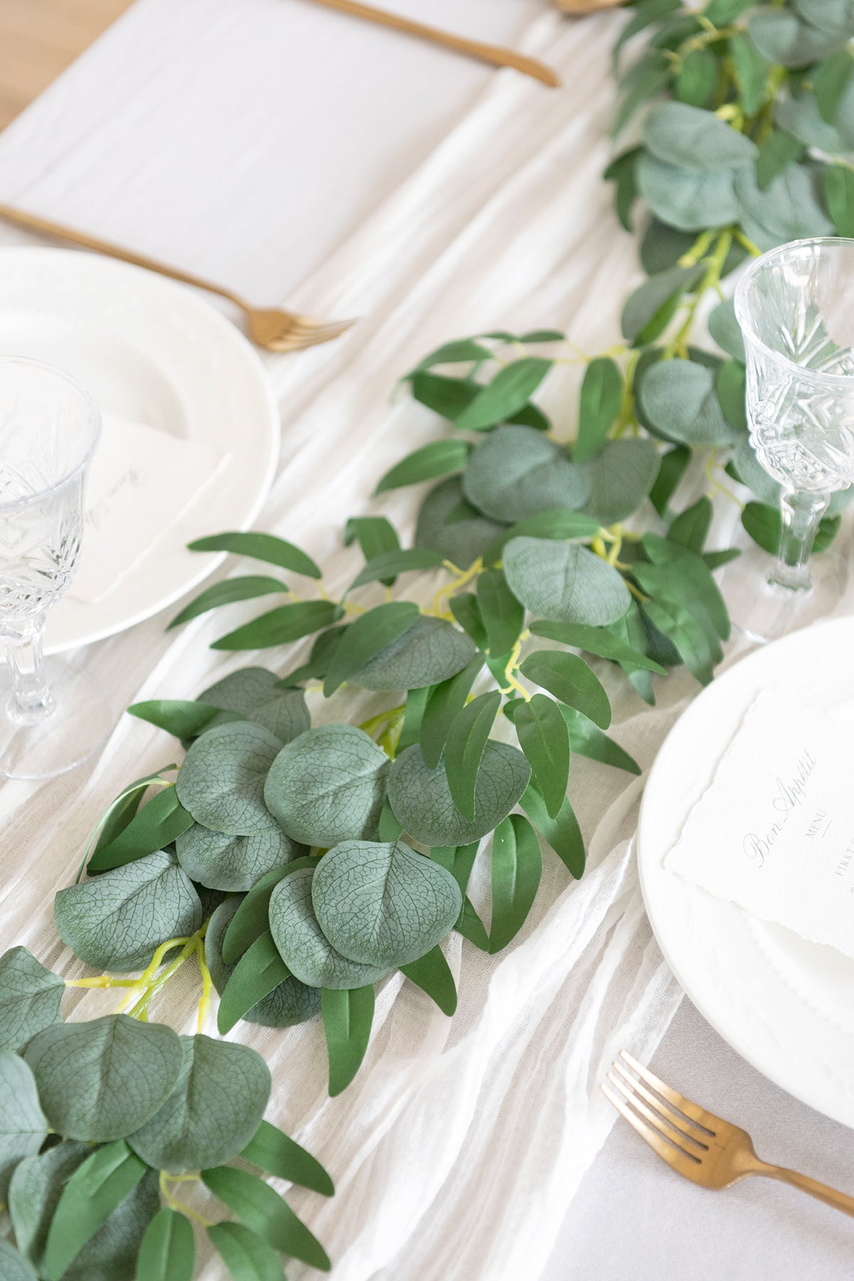 DIY Supporting Flower Boxes in White & Sage