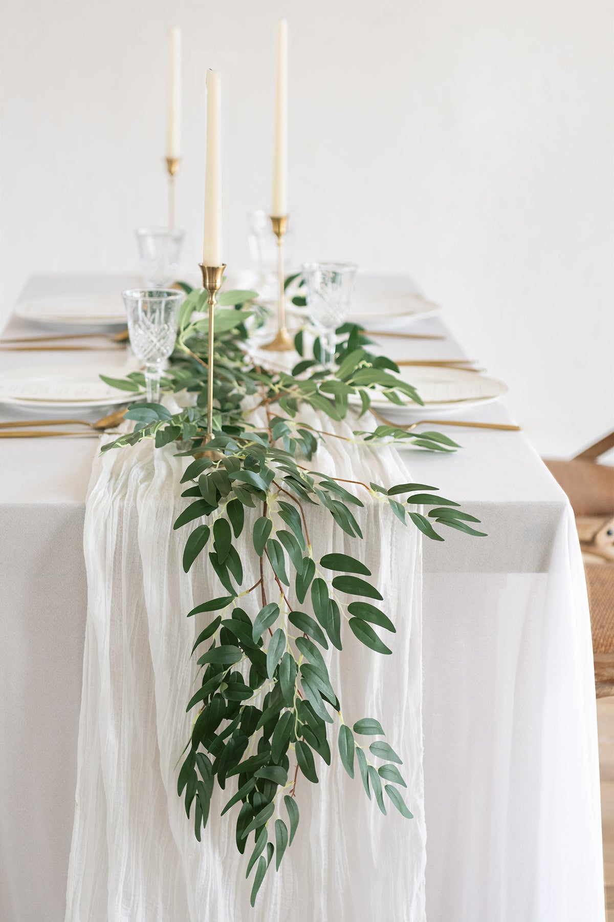 DIY Supporting Flower Boxes in White & Sage