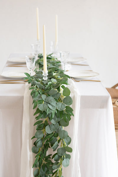 DIY Supporting Flower Boxes in White & Sage