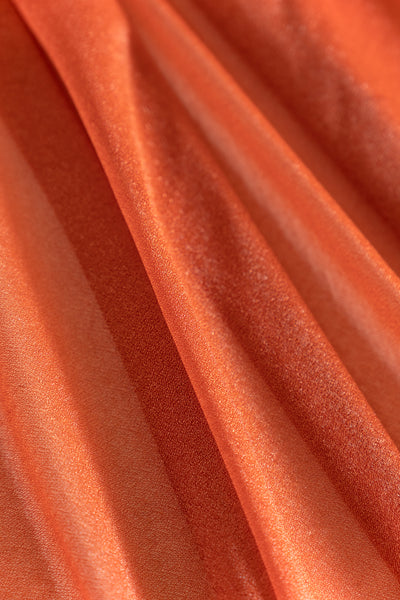 Table Linens in Orange Colors