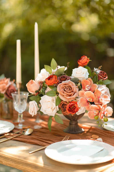 Terracotta Designer Flower Boxes