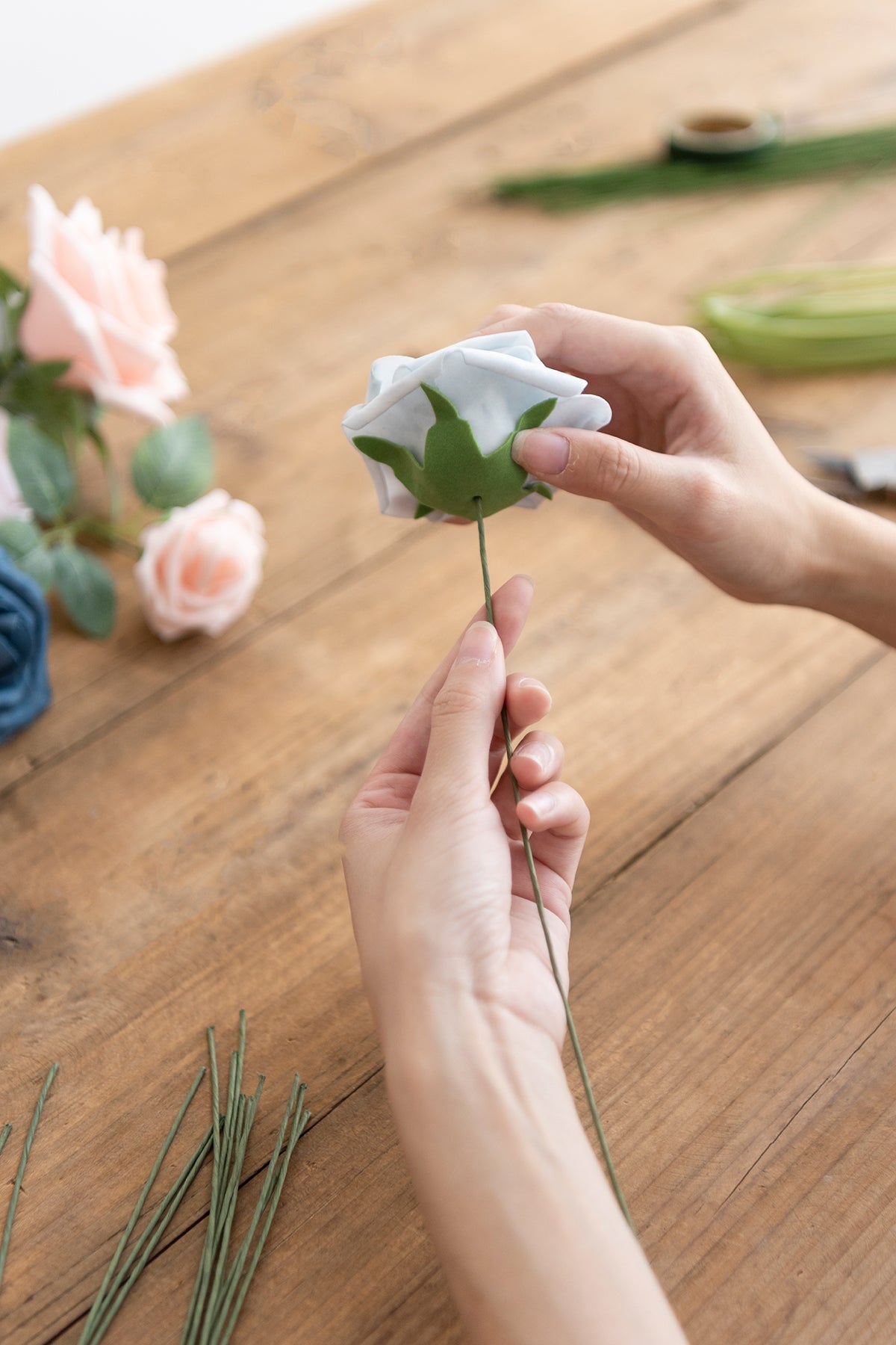 Additional Vases & DIY Tools in Blue Colors