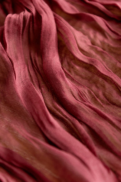 Table Linens in Red Colors