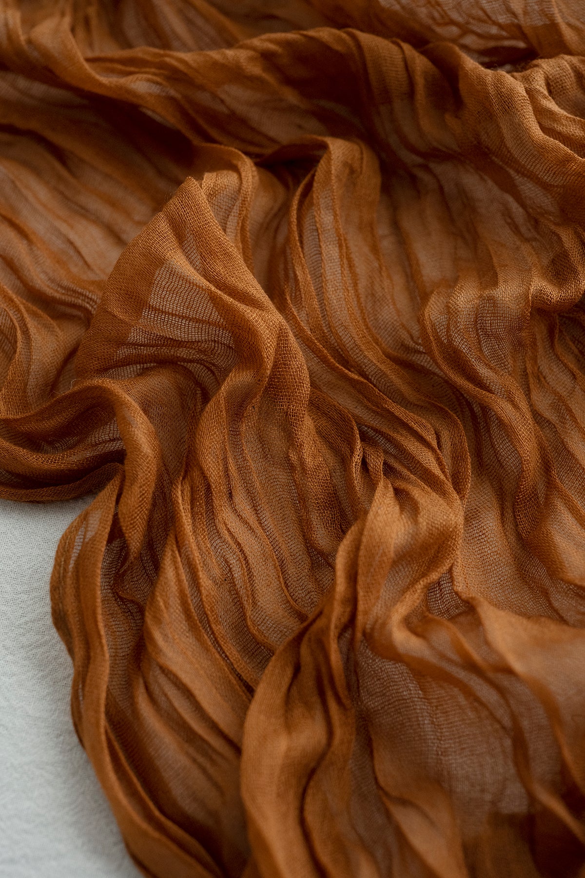 Table Linens in Orange Colors