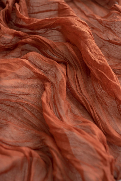 Table Linens in Orange Colors