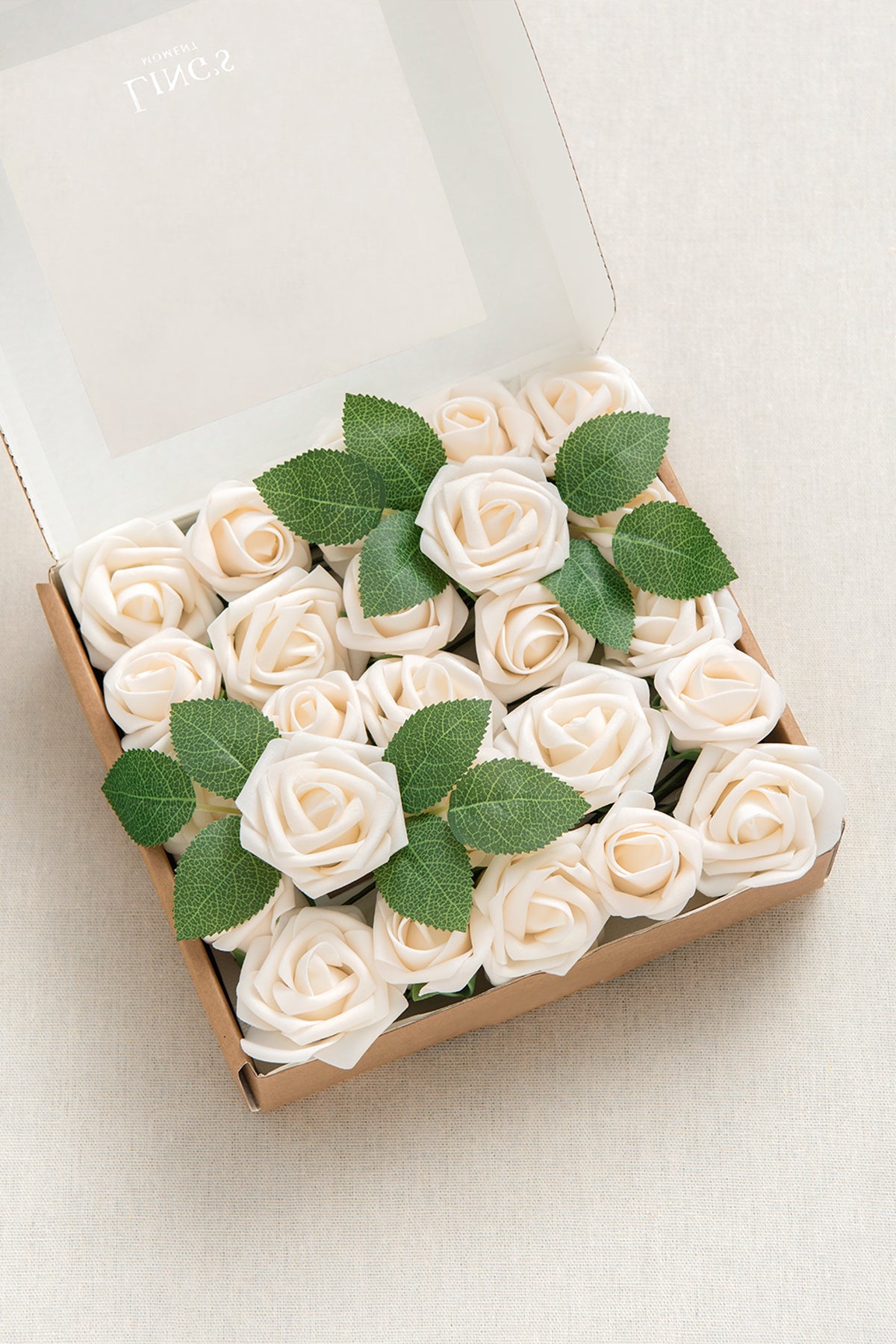 1.5"-2" Foam Rosebud & Petite Rose with Stem - 19 Colors