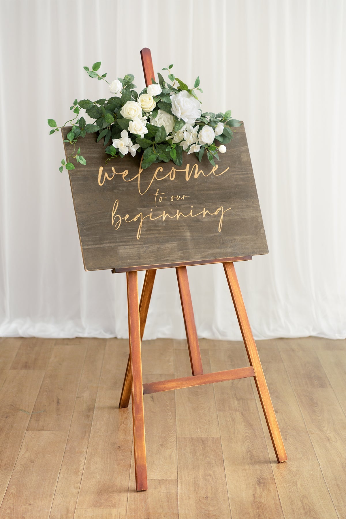 Pre-Arranged Wedding Flower Packages in White & Sage