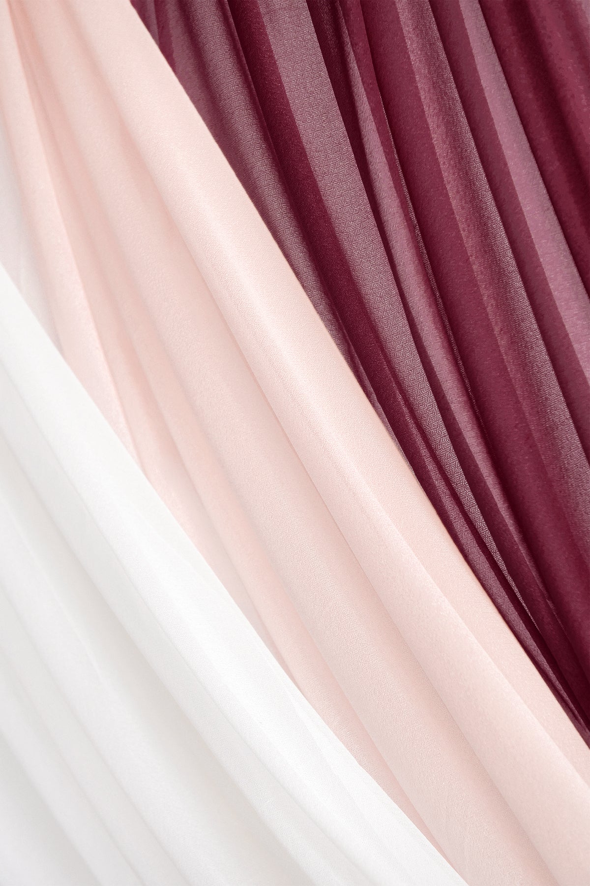 Wedding Arch Drapes in Romantic Marsala | Clearance