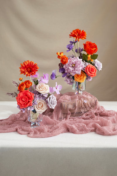 DIY Kits For Centerpieces in Lavender Colors