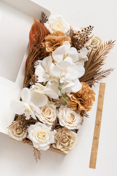 DIY Kits For Centerpieces in Earth-Tone Colors