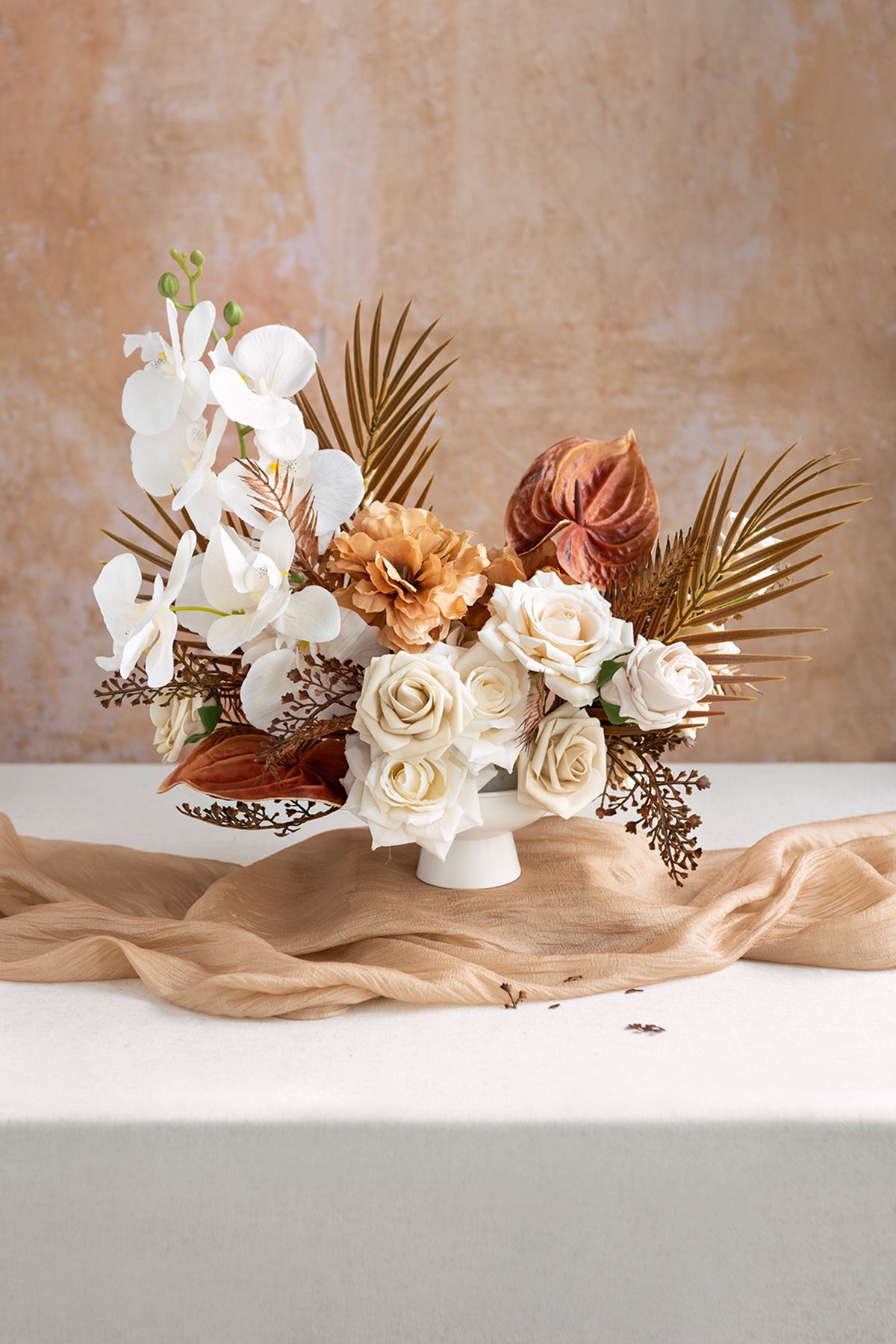 DIY Kits For Centerpieces in Earth-Tone Colors