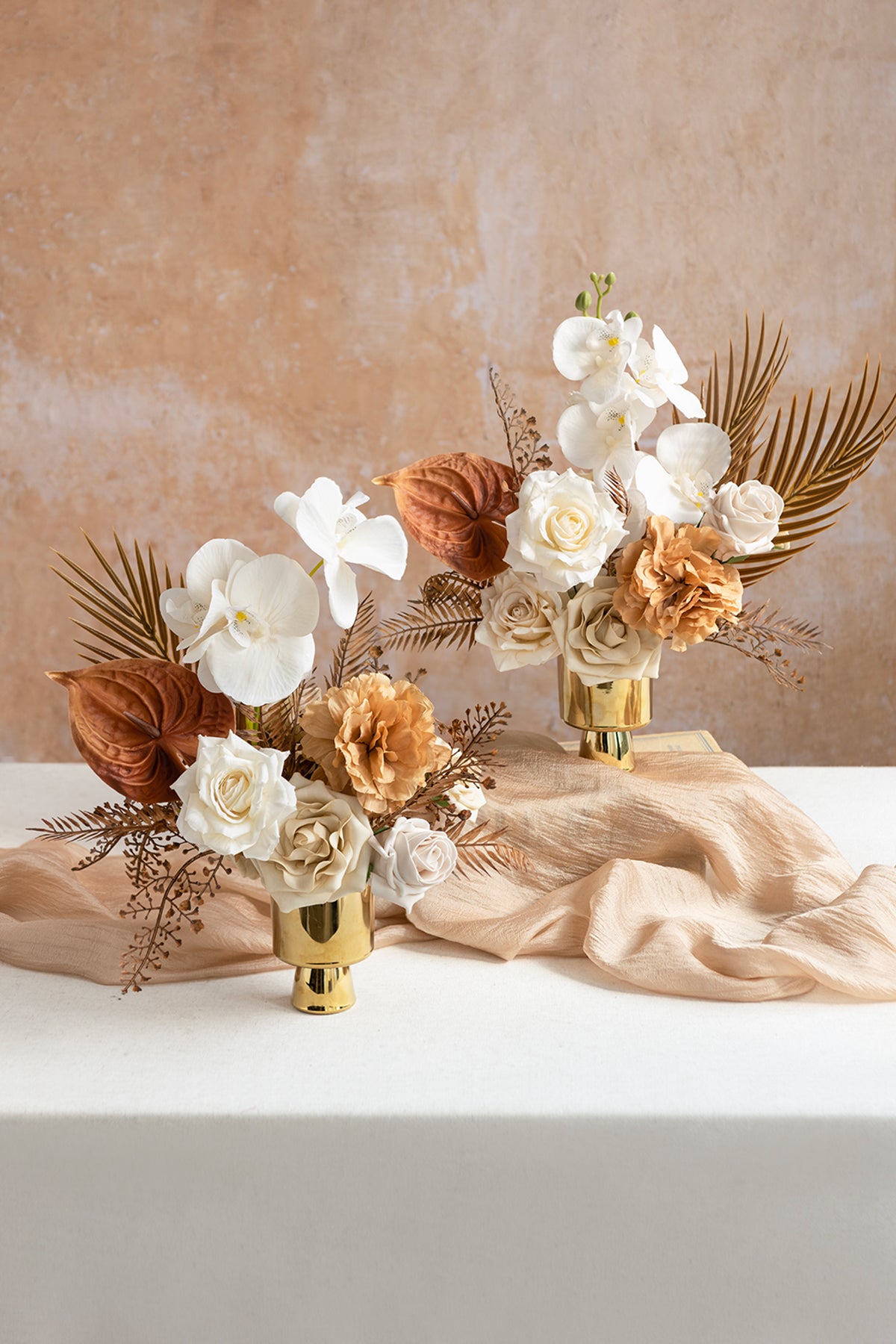 DIY Kits For Centerpieces in Earth-Tone Colors