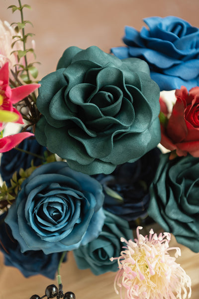 DIY Kits For Centerpieces in Blue Colors